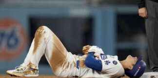 道奇队以4-2击败洋基队,连续2-0领先世界大赛,大谷翔平肩膀受伤 news-27102024-145513