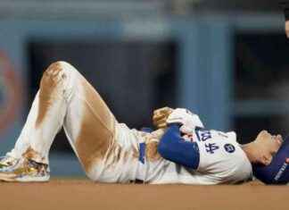 道奇队以4-2击败洋基队,连续2-0领先世界大赛,大谷翔平肩膀受伤 news-27102024-145513