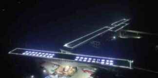 中国最长连续旋转公路桥顺利转位 news-27102024-210551