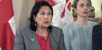 格鲁吉亚总统拒绝承认议会选举结果,呼吁抗议 news-28102024-091355