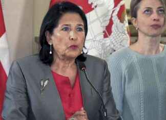 格鲁吉亚总统拒绝承认议会选举结果,呼吁抗议 news-28102024-091355