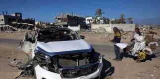 以色列空袭导致世界中央厨房工作人员死亡,加沙卫生部称 news-01122024-000625