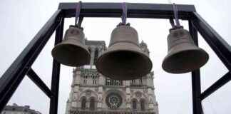 巴黎圣母院迎来三只新钟,教堂重新开放在即 news-08112024-092017