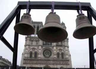 巴黎圣母院迎来三只新钟,教堂重新开放在即 news-08112024-092017