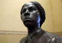 哈里特·塔布曼在退伍军人节仪式上被追授将军称号 news-12112024-094735