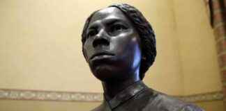 哈里特·塔布曼在退伍军人节仪式上被追授将军称号 news-12112024-094735