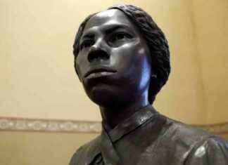 哈里特·塔布曼在退伍军人节仪式上被追授将军称号 news-12112024-094735