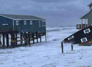 北卡罗来纳外滩过去6个月已经发生第六座海滩别墅倒塌 news-16112024-214237