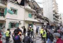 以色列罕见对中央贝鲁特发动袭击,击毙真主党发言人 news-17112024-214545