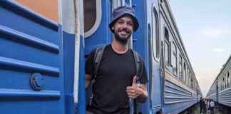 一名男子如何从埃及徒步到日本,没有搭乘飞机 news-18112024-034644