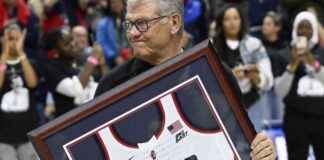 康涅狄格大学的乔诺·奥里埃玛成为有史以来获胜最多的大学篮球教练 news-21112024-115806