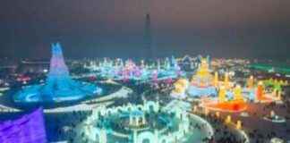 哈尔滨冰雪大世界糖葫芦摊位起拍价1百万元 news-26112024-112008