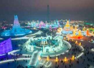 哈尔滨冰雪大世界糖葫芦摊位起拍价1百万元 news-26112024-112008