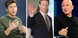 科技巨头Altman、贝索斯和扎克伯格向特朗普的就职基金捐款 altman