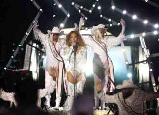 Netflix的“碧昂丝碗”中场秀大获成功。 football 很有趣 netflix-football