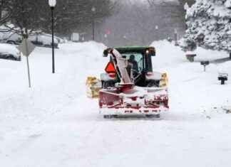 东北和中西部地区预计湖效应雪将继续袭击 news-02122024-004407