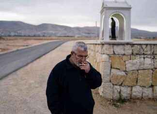 黎巴嫩边境村民关注叙利亚革命,感到不安