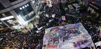 韩国总统尹晋会面临第二次弹劾投票