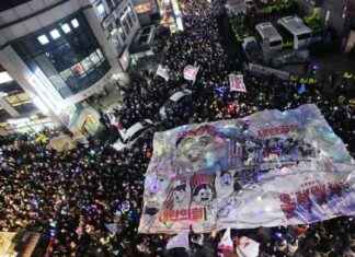 韩国总统尹晋会面临第二次弹劾投票