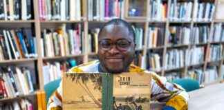 大梦想:他是一家领先的非洲相册图书馆的创始人