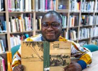 大梦想:他是一家领先的非洲相册图书馆的创始人