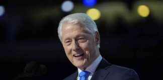 比尔·克林顿因发烧住院,发言人称情绪良好