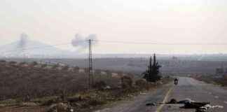 叙利亚反对派部队进入战略城市哈马