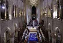 巴黎圣母院重开,举行自火灾以来的首次礼拜