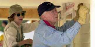 吉米·卡特在我家里并不是圣人