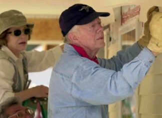 吉米·卡特在我家里并不是圣人