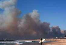 加州野火灾害的最可怕和戏剧性图片