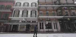 南部罕见暴风雪,北极空气带来严寒冻结