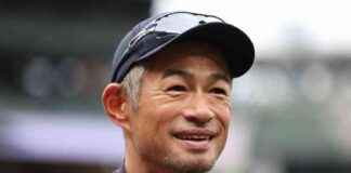 当一郎退役时,他的纪录与感情时刻相比,显得渺小。