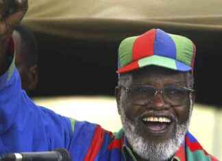 纳米比亚自由斗士和第一任总统萨姆·努约马逝世,享年95岁。 95