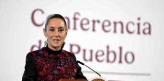 墨西哥总统Sheinbaum威胁就墨西哥湾名称变更采取法律行动 sheinbaum