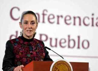 墨西哥总统Sheinbaum威胁就墨西哥湾名称变更采取法律行动 sheinbaum