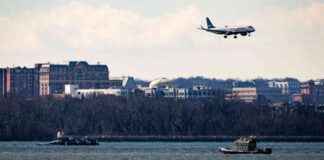 直升机组员的高度和视力质量是华盛顿特区坠机调查的重点