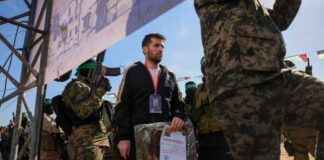 哈马斯释放三名以色列人质,这是停火协议下释放的第六组人质