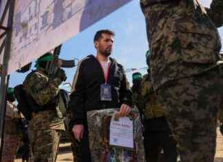 哈马斯释放三名以色列人质,这是停火协议下释放的第六组人质