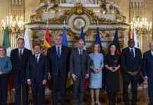 欧洲领导人在特朗普与普京乌克兰峰会前匆忙行动