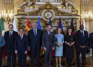 欧洲领导人在特朗普与普京乌克兰峰会前匆忙行动