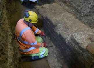 伦敦金融区下发现古罗马大教堂