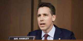 共和党参议员乔希·霍利讨论了他追责科技巨头的使命