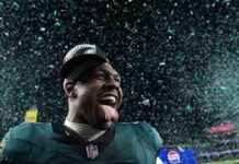 超级碗歌单复仇之战: 费城压倒所有人