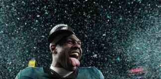 超级碗歌单复仇之战: 费城压倒所有人