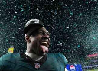 超级碗歌单复仇之战: 费城压倒所有人