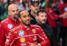 刘易斯·汉密尔顿轻松进入2025年F1赛季 2025f1