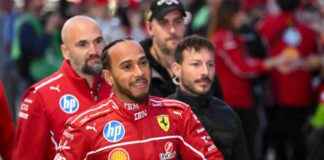 刘易斯·汉密尔顿轻松进入2025年F1赛季 2025f1