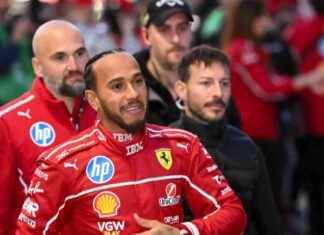 刘易斯·汉密尔顿轻松进入2025年F1赛季 2025f1