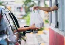 美国餐厅:快餐食品的生产力激增